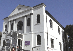 Lymington Baptist Church - in the heart of the local community